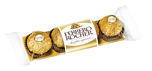 5 pcs Ferrero Roacher